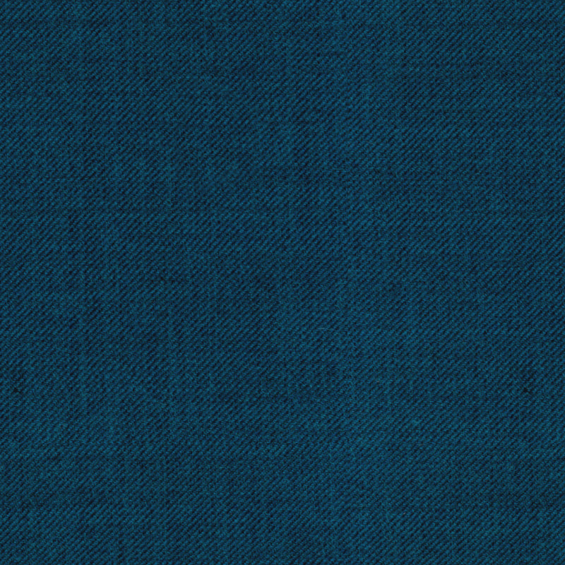 Image of a Green & Blue Worsted Twill Merino Wool Blazers Fabric
