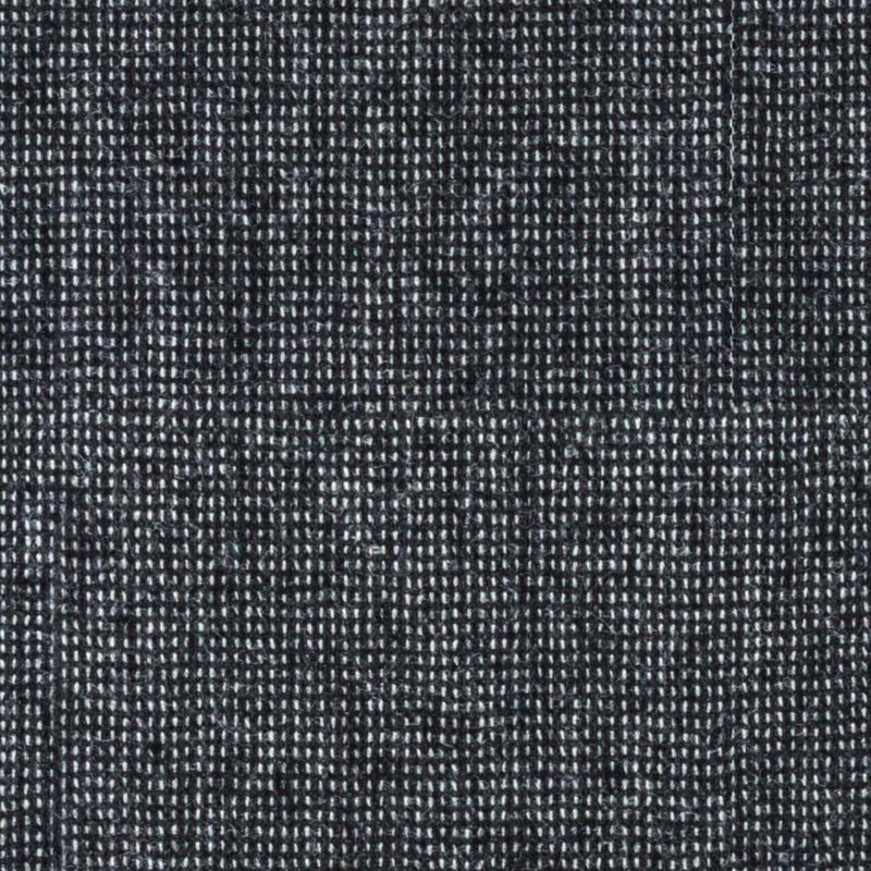 Image of a Grey & White Flannel Dobby Merino Wool Suiting Fabric