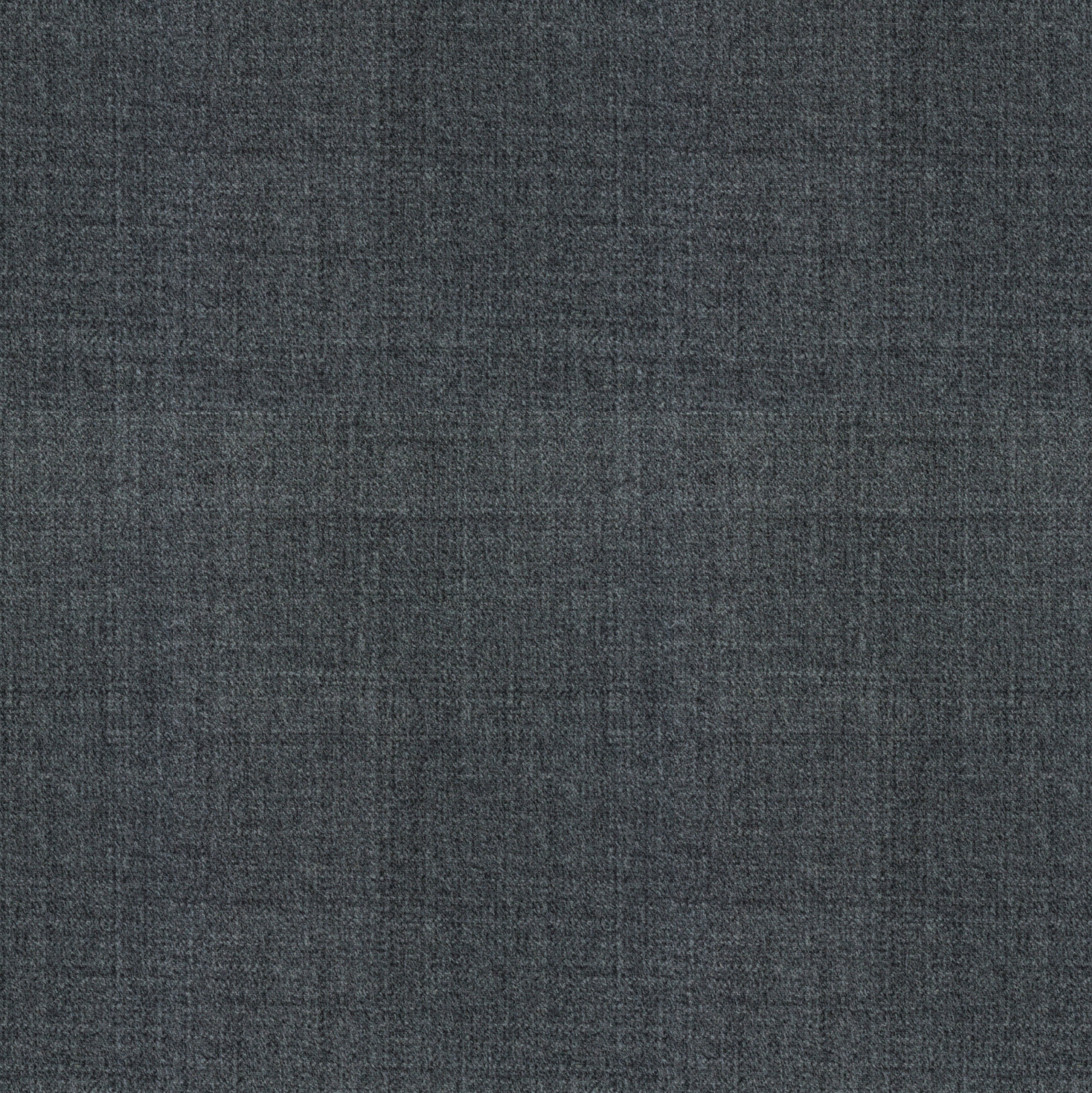Shivas Grey Worsted Twill Merino Wool Suiting Fabric (LS-9078-E)