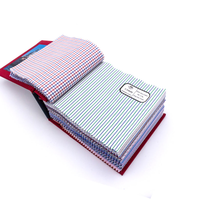 Raphael Cotton Shirting Fabric Swatchbook