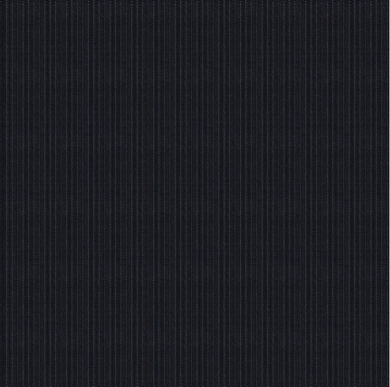 Image of a Black & White Worsted Checks Merino Wool Suiting Fabric