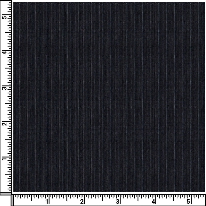 Image of a Black & White Worsted Checks Merino Wool Suiting Fabric