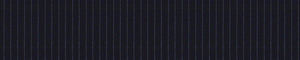 Charcoal & White Worsted Stripes Merino Wool Blazers Fabric