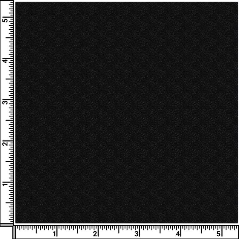 Image of a Black Worsted Micropattern Merino Wool Blazers Fabric