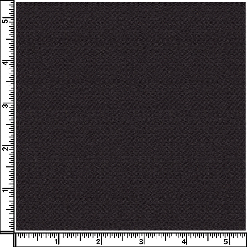 Image of a Black Worsted Solids Merino Wool Pants Fabric
