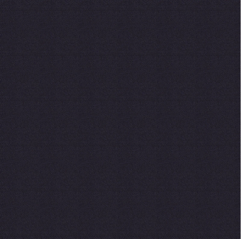 Image of a Black Worsted Solids Merino Wool Pants Fabric