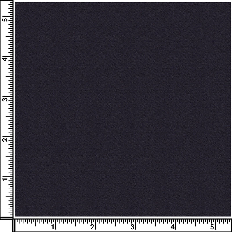 Image of a Black Worsted Solids Merino Wool Pants Fabric