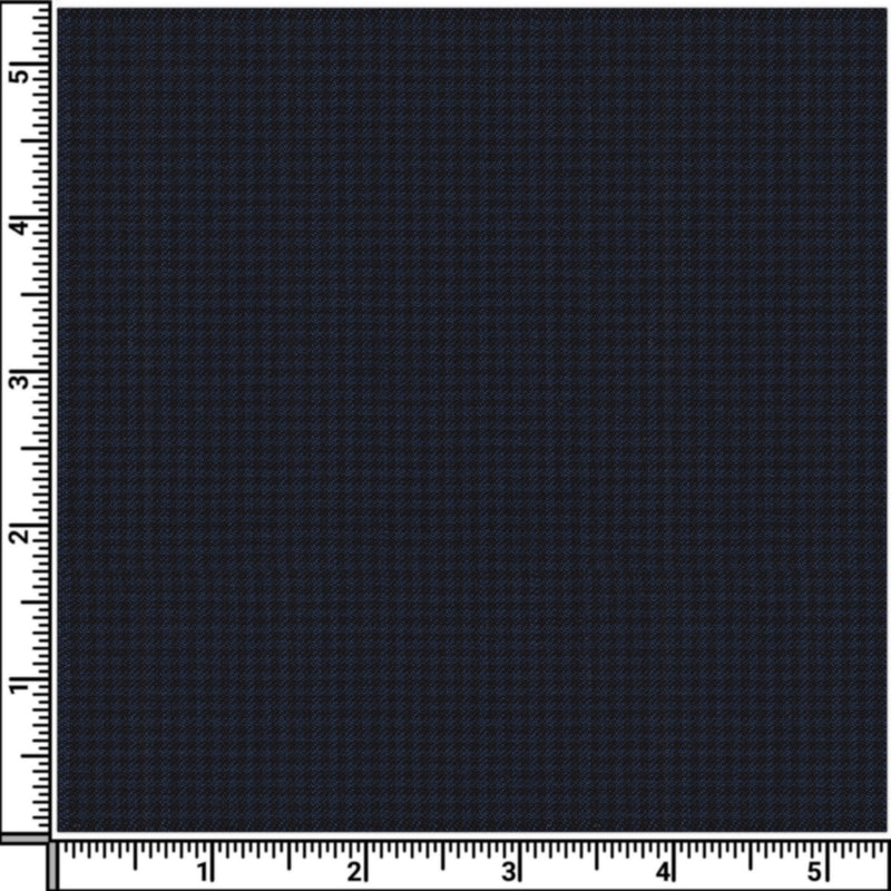 Image of a Blue & Black Worsted Checks Merino Wool Blazers Fabric