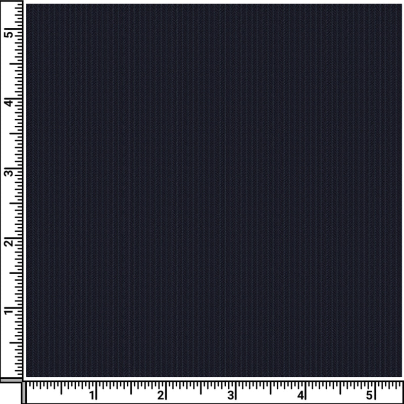 Image of a Blue & White Worsted Stripes Merino Wool Suiting Fabric