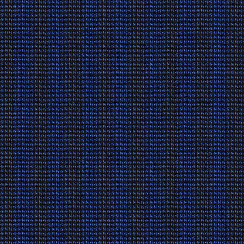 Image of a Blue Worsted Checks Merino Wool Pants Fabric
