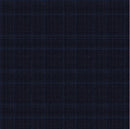 Image of a Blue Worsted Checks Merino Wool Suiting Fabric
