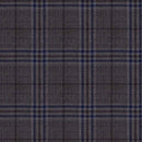 Image of a Brown & Blue Worsted Checks Merino Wool Pants Fabric