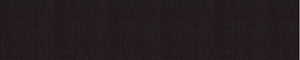 Charcoal Worsted Checks Merino Wool Pants Fabric