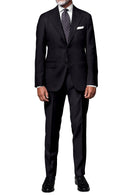 Image of a Brown Worsted Solids Merino Wool Blazers Fabric