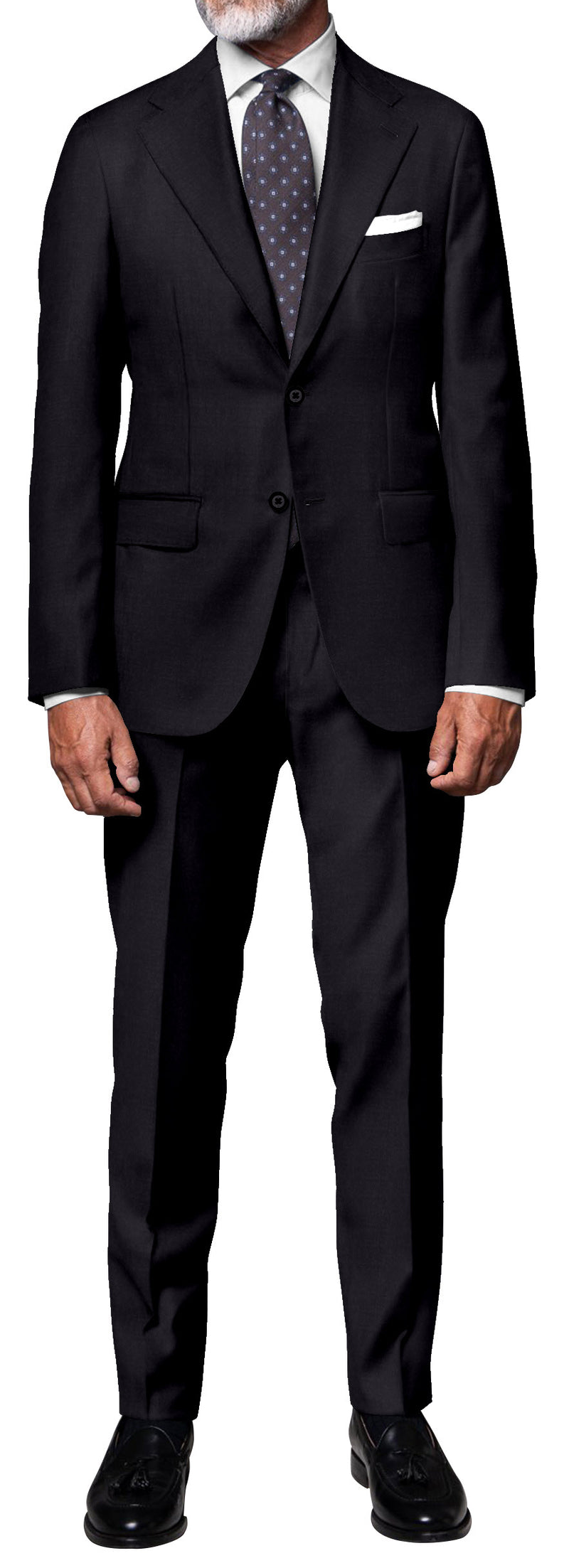 Image of a Brown Worsted Solids Merino Wool Blazers Fabric
