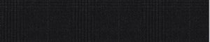 Mid-Blue & Black Worsted Checks Merino Wool Pants Fabric