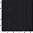 Image of a Charcoal & Black Worsted Checks Merino Wool Suiting Fabric