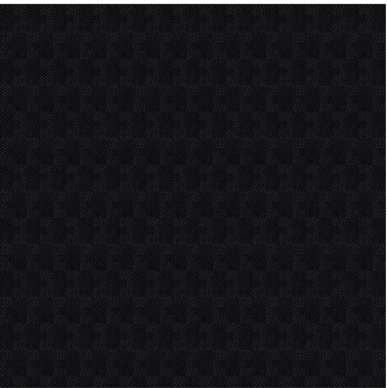 Image of a Charcoal & Black Worsted Micropattern Merino Wool Suiting Fabric