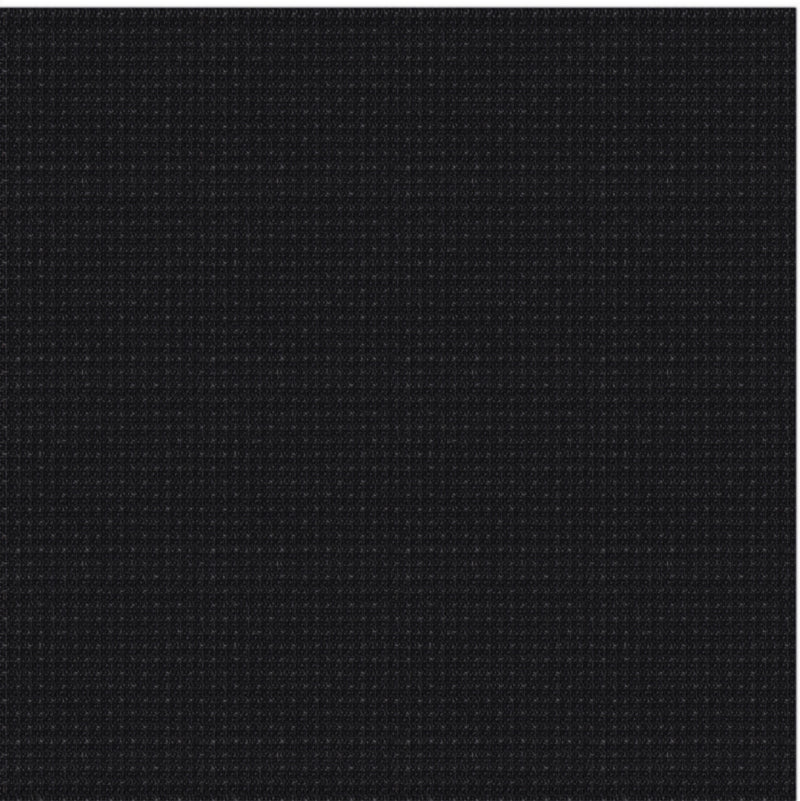 Image of a Charcoal & Grey Worsted Micropattern Merino Wool Suiting Fabric