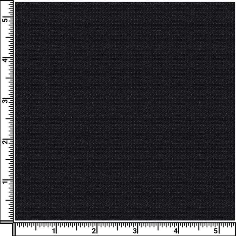 Image of a Charcoal & Grey Worsted Micropattern Merino Wool Suiting Fabric