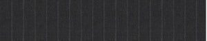 Black Worsted Stripes Merino Wool Pants Fabric