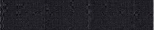 Mid-Blue & White Worsted Checks Merino Wool Pants Fabric