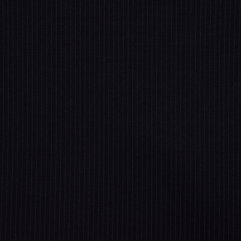 Image of a Charcoal & White Worsted Stripes Merino Wool Blazers Fabric