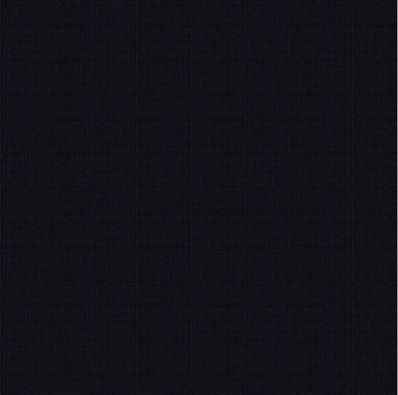Image of a Charcoal Worsted Checks Merino Wool Pants Fabric