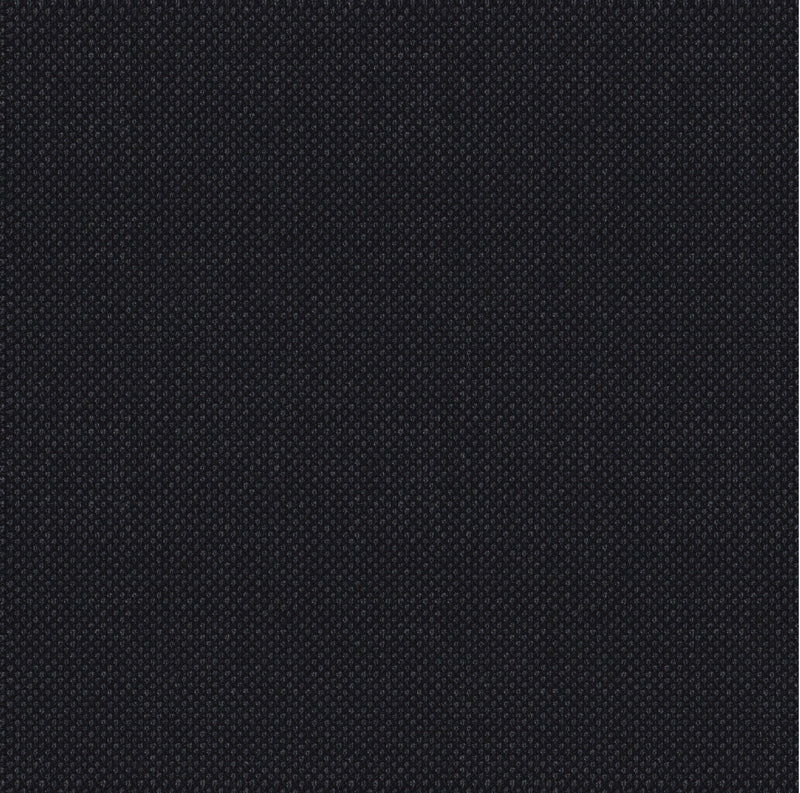 Image of a Charcoal Worsted Micropattern Merino Wool Pants Fabric