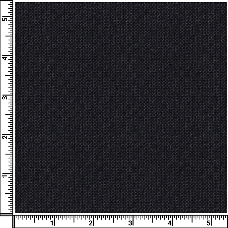 Image of a Charcoal Worsted Micropattern Merino Wool Suiting Fabric