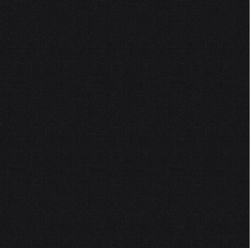 Image of a Charcoal Worsted Solids Merino Wool Suiting Fabric