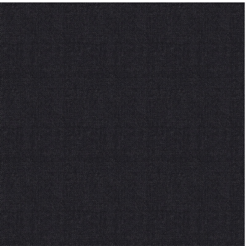 Image of a Charcoal Worsted Twill Merino Wool Blazers Fabric