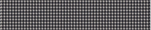 Grey & Black Worsted Houndstooth Merino Wool Blazers Fabric