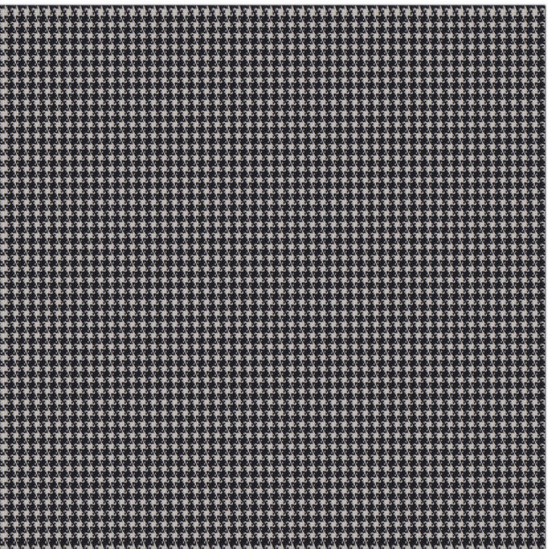 Image of a Cream & Black Worsted Micropattern Merino Wool Suiting Fabric