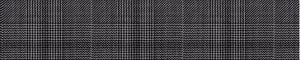 Navy-Blue & Black Worsted Checks Merino Wool Pants Fabric