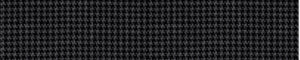 Midnight-Blue & Black Worsted Houndstooth Merino Wool Blazers Fabric