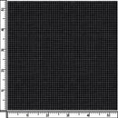 Image of a Grey & Black Worsted Houndstooth Merino Wool Suiting Fabric