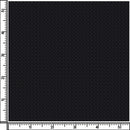 Image of a Grey & Black Worsted Micropattern Merino Wool Suiting Fabric