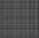 Image of a Grey & Sky-Blue Worsted Checks Merino Wool Blazers Fabric
