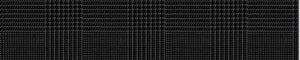 Mid-Blue & White Worsted Checks Merino Wool Pants Fabric