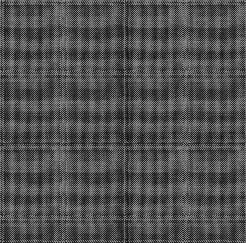 Image of a Grey & White Worsted Checks Merino Wool Pants Fabric