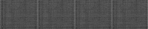 Midnight-Blue & White Worsted Checks Merino Wool Suiting Fabric