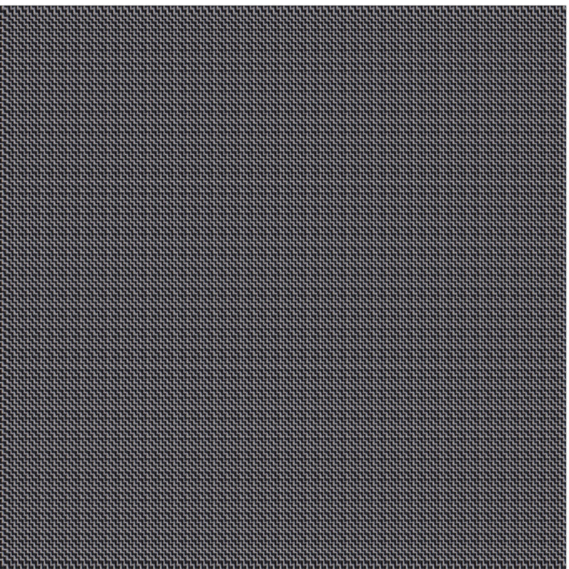 Image of a Grey & White Worsted Sharkskin Merino Wool Suiting Fabric