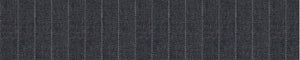 Midnight-Blue Worsted Stripes Merino Wool Suiting Fabric
