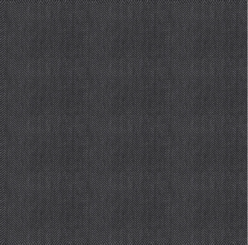 Image of a Grey Worsted Herring Bone Merino Wool Blazers Fabric