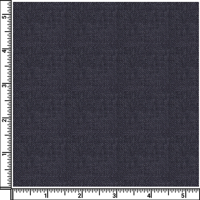 Image of a Grey Worsted Micropattern Merino Wool Pants Fabric