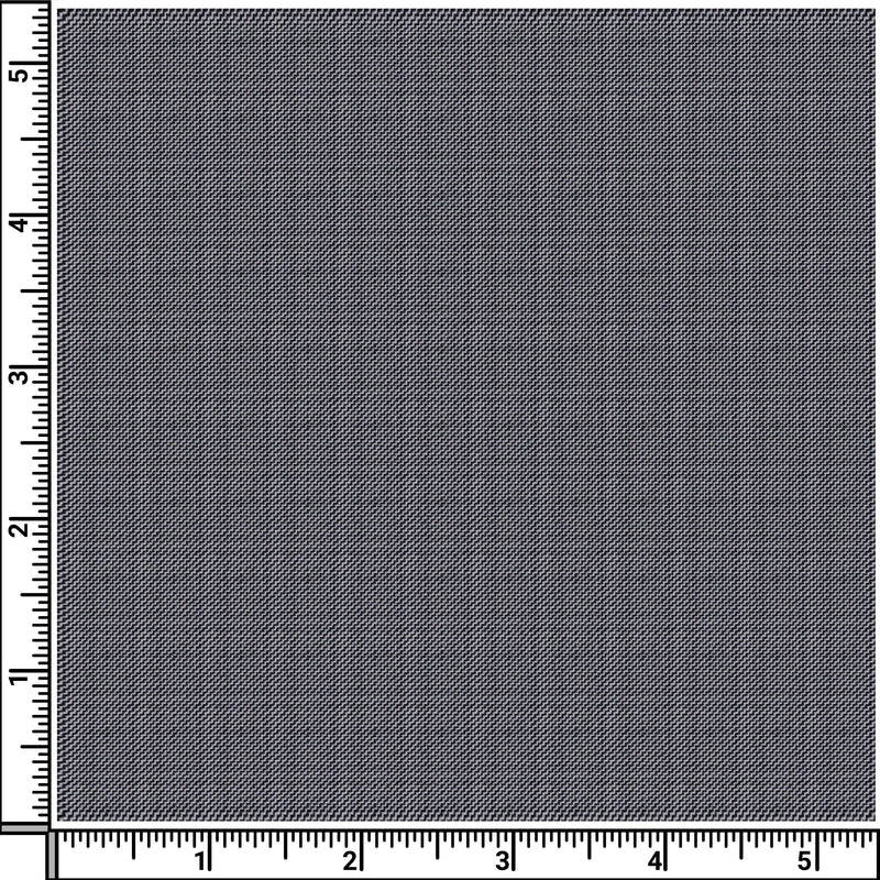 Image of a Grey Worsted Micropattern Merino Wool Suiting Fabric