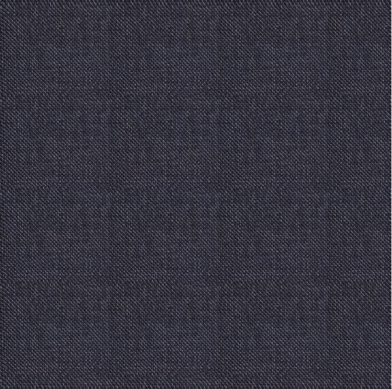Image of a Grey Worsted Micropattern Merino Wool Suiting Fabric