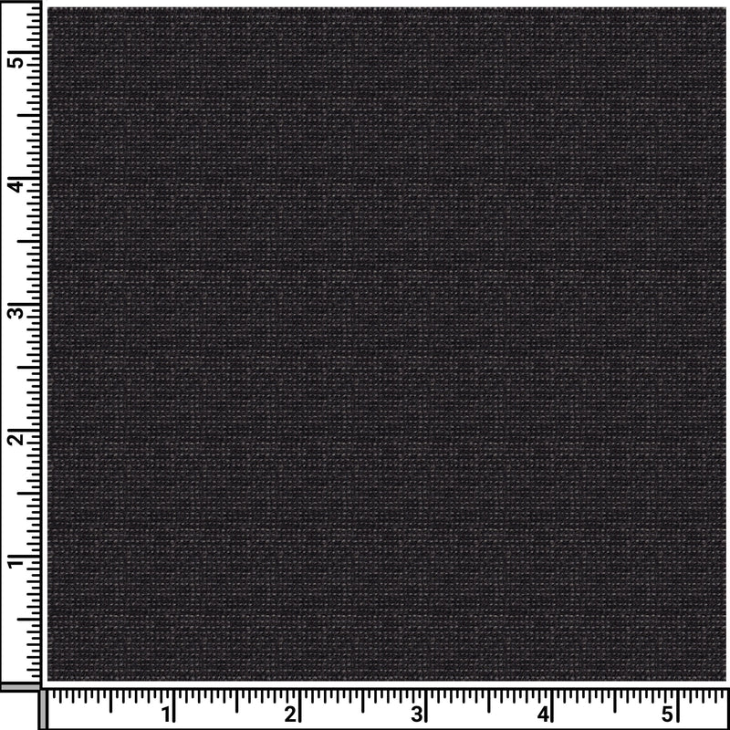 Image of a Grey Worsted Micropattern Merino Wool Suiting Fabric