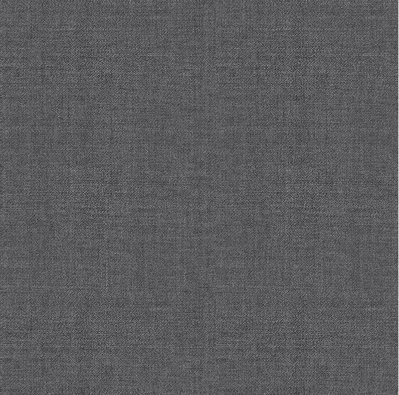 Image of a Grey Worsted Solids Merino Wool Suiting Fabric